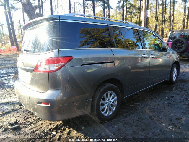 2014 NISSAN QUEST S VIN: JN8AE2KP2E9103522