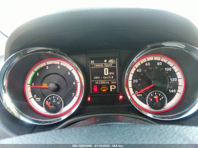 2012 DODGE DURANGO R/T VIN: 1C4SDJCT5CC205244