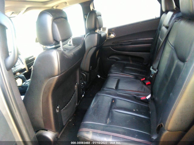 2012 DODGE DURANGO R/T VIN: 1C4SDJCT5CC205244