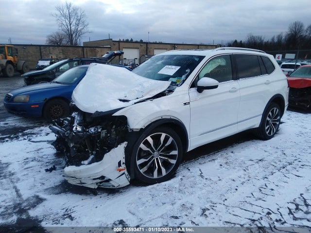 3VV4B7AX6JM201577 Volkswagen Tiguan Sel Premium