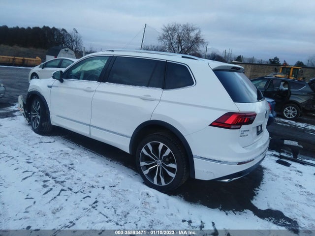 3VV4B7AX6JM201577 Volkswagen Tiguan Sel Premium