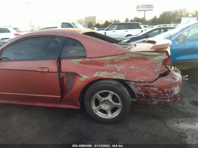 2001 FORD MUSTANG STANDARD/DELUXE/PREMIUM VIN: 1FAFP40451F199678