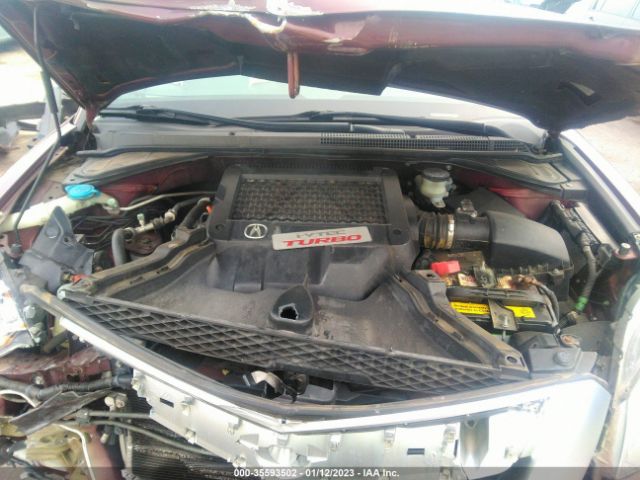 5J8TB1H57CA002826 Acura Rdx Tech Pkg