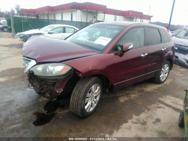 5J8TB1H57CA002826 Acura Rdx Tech Pkg