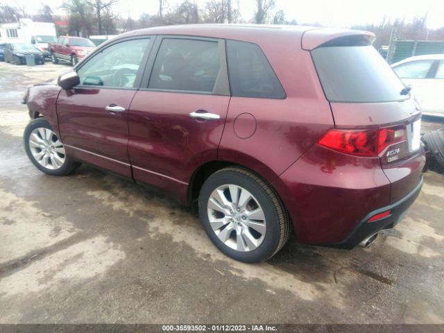 5J8TB1H57CA002826 Acura Rdx Tech Pkg