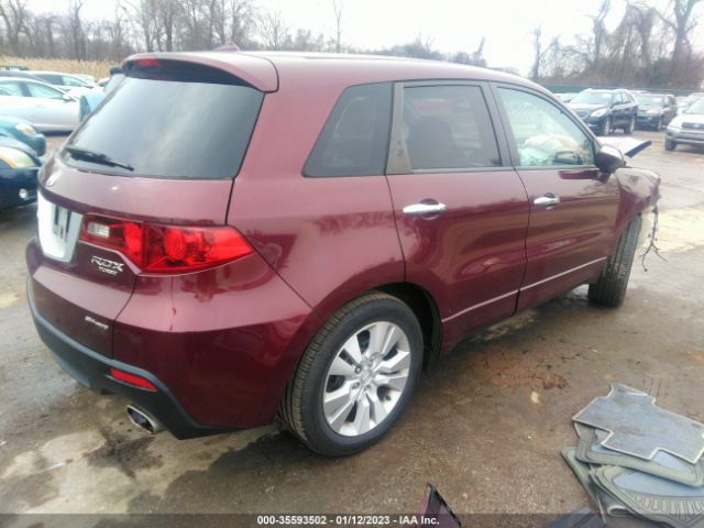 5J8TB1H57CA002826 Acura Rdx Tech Pkg