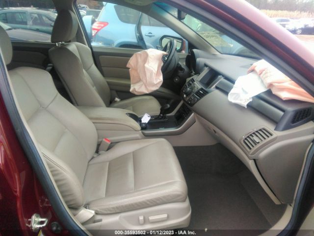 5J8TB1H57CA002826 Acura Rdx Tech Pkg