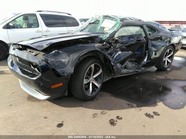 Dodge Challenger Shaker Pkg 2014 2C3CDYBT4EH281640 Image 2