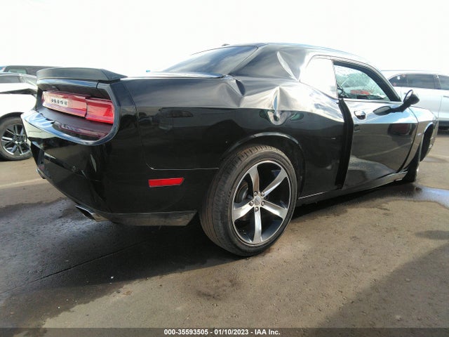 Dodge Challenger Shaker Pkg 2014 2C3CDYBT4EH281640 Image 5