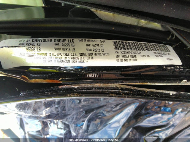 Dodge Challenger Shaker Pkg 2014 2C3CDYBT4EH281640 Image 10