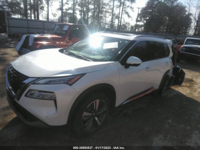 5N1AT3CA5MC716877 Nissan Rogue Sl
