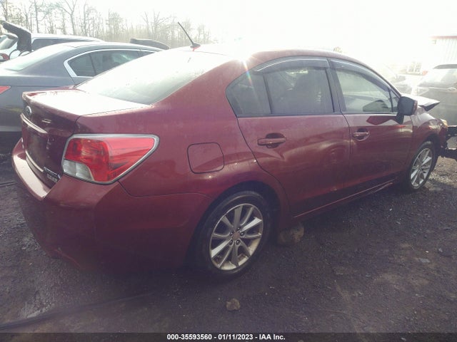 2012 SUBARU IMPREZA SEDAN 2.0I PREMIUM VIN: JF1GJAC6XCH017952