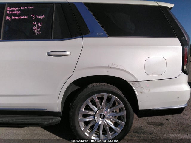 1GYS3CKL7NR157286 Cadillac Escalade Premium Luxury