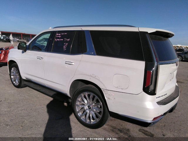 1GYS3CKL7NR157286 Cadillac Escalade Premium Luxury