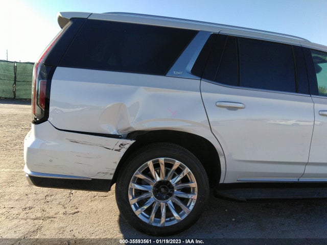 1GYS3CKL7NR157286 Cadillac Escalade Premium Luxury