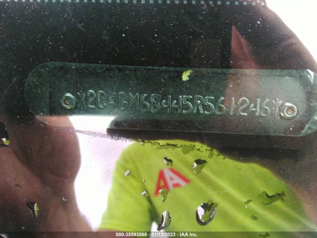 Chrysler Pacifica Touring 2005 2C4GM68445R561246 Image 10