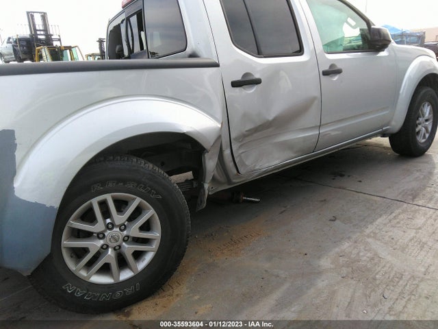 2016 Nissan Frontier, VIN: 1N6AD0ERXGN725440
