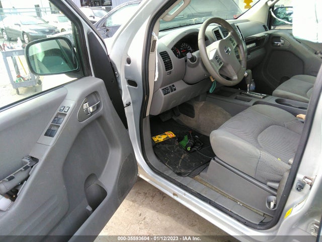 2016 Nissan Frontier, VIN: 1N6AD0ERXGN725440