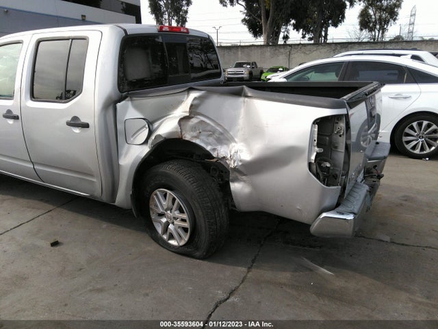 2016 Nissan Frontier, VIN: 1N6AD0ERXGN725440