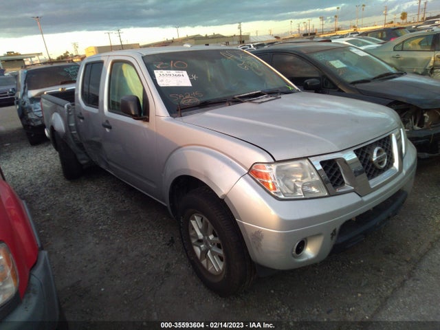 2016 Nissan Frontier, VIN: 1N6AD0ERXGN725440