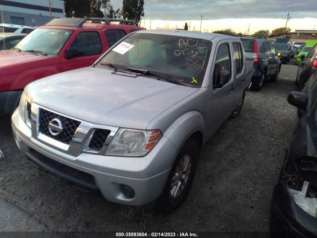 2016 Nissan Frontier, VIN: 1N6AD0ERXGN725440