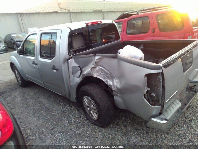 2016 Nissan Frontier, VIN: 1N6AD0ERXGN725440
