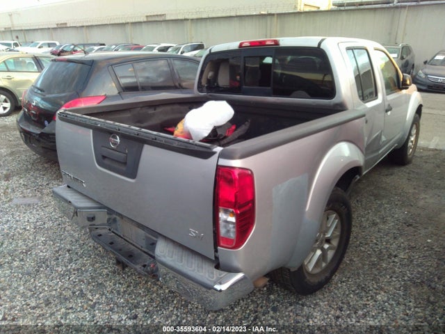 2016 Nissan Frontier, VIN: 1N6AD0ERXGN725440