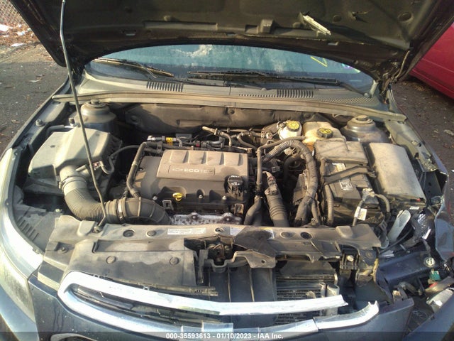 Chevrolet CRUZE LTZ 2015 1G1PG5SB2F7126486 Image 10