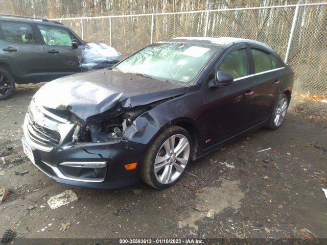 Chevrolet CRUZE LTZ 2015 1G1PG5SB2F7126486 Image 2