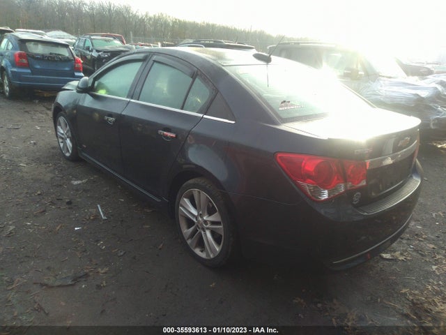 Chevrolet CRUZE LTZ 2015 1G1PG5SB2F7126486 Image 3