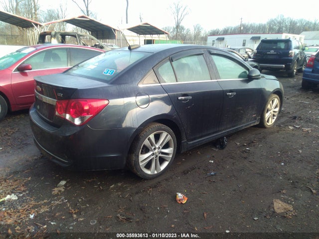Chevrolet CRUZE LTZ 2015 1G1PG5SB2F7126486 Image 4