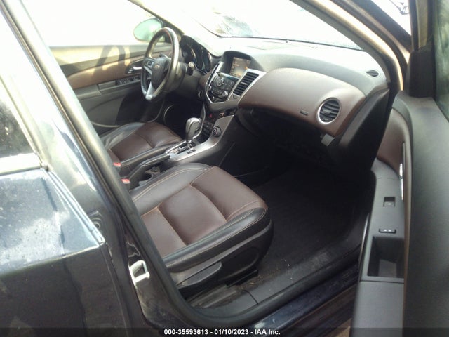 Chevrolet CRUZE LTZ 2015 1G1PG5SB2F7126486 Image 5