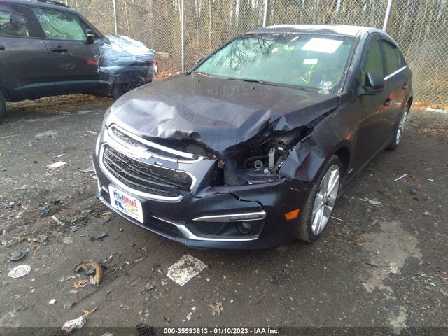 Chevrolet CRUZE LTZ 2015 1G1PG5SB2F7126486 Image 6