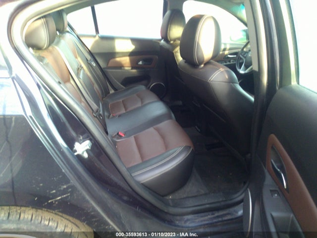 Chevrolet CRUZE LTZ 2015 1G1PG5SB2F7126486 Image 8