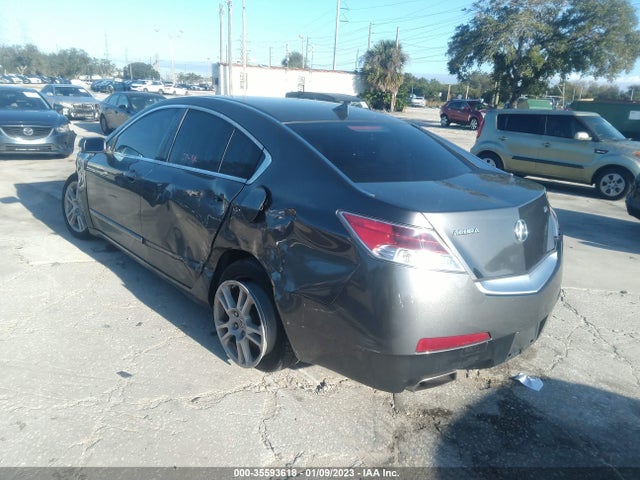 2009 ACURA TL VIN: 19UUA86269A020798