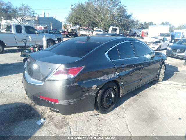 2009 ACURA TL VIN: 19UUA86269A020798