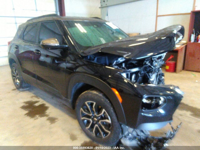 2021 Chevrolet Trailblazer, VIN: KL79MSSL0MB022716