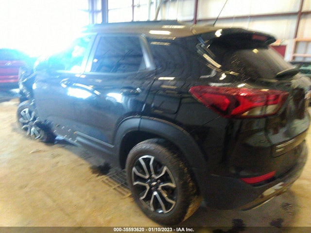 2021 Chevrolet Trailblazer, VIN: KL79MSSL0MB022716