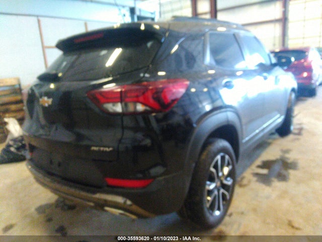 2021 Chevrolet Trailblazer, VIN: KL79MSSL0MB022716