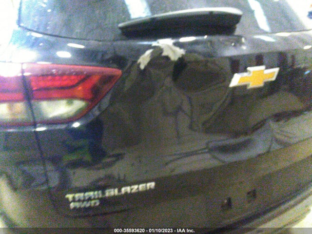 2021 Chevrolet Trailblazer, VIN: KL79MSSL0MB022716