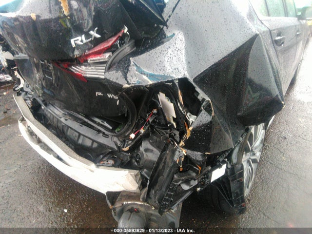 Acura Rlx W/technology Pkg 2018 JH4KC1F59JC000828 Image 12