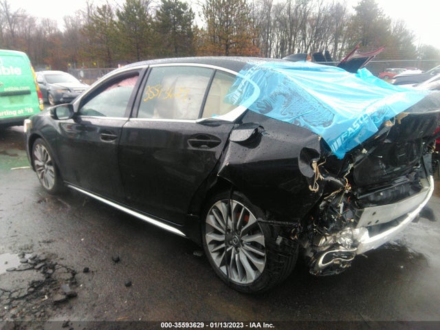 Acura Rlx W/technology Pkg 2018 JH4KC1F59JC000828 Image 3