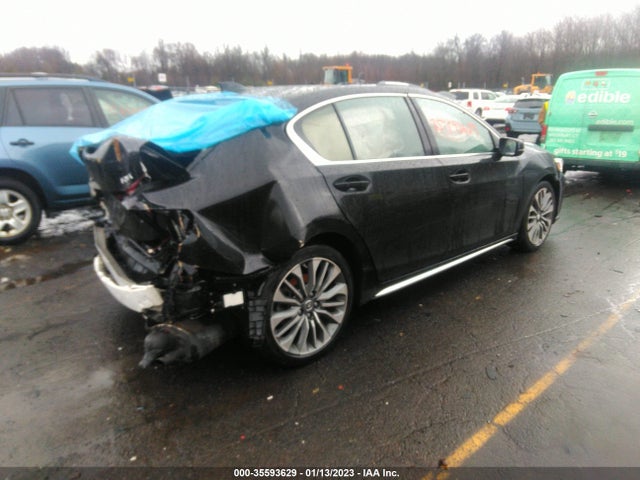 Acura Rlx W/technology Pkg 2018 JH4KC1F59JC000828 Image 4