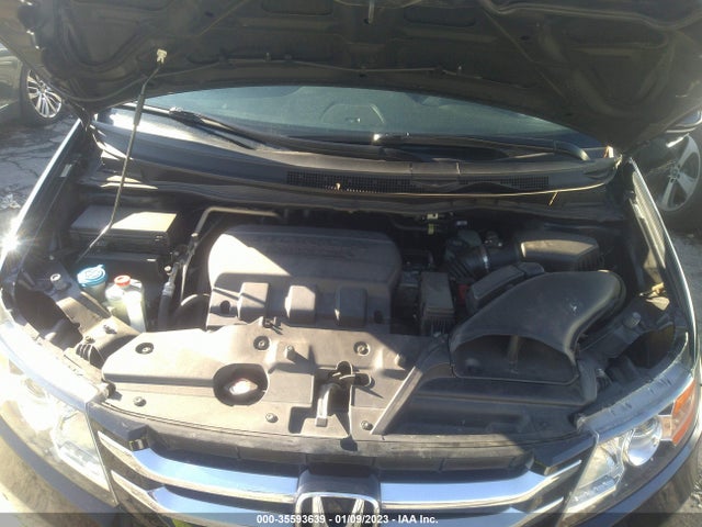 Honda Odyssey Touring 2014 5FNRL5H94EB045689 Image 10