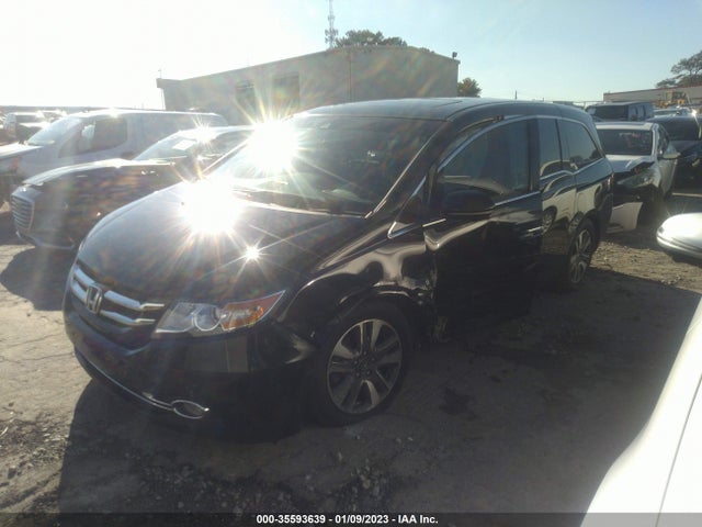 Honda Odyssey Touring 2014 5FNRL5H94EB045689 Image 2