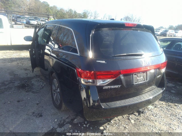 Honda Odyssey Touring 2014 5FNRL5H94EB045689 Image 3