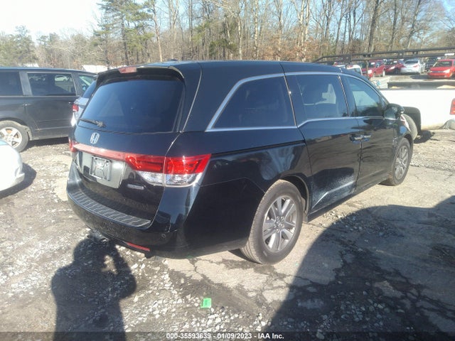 Honda Odyssey Touring 2014 5FNRL5H94EB045689 Image 4