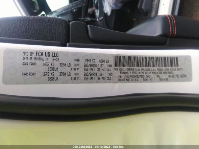 1C4RJFAG5HC627872 Jeep Grand Cherokee