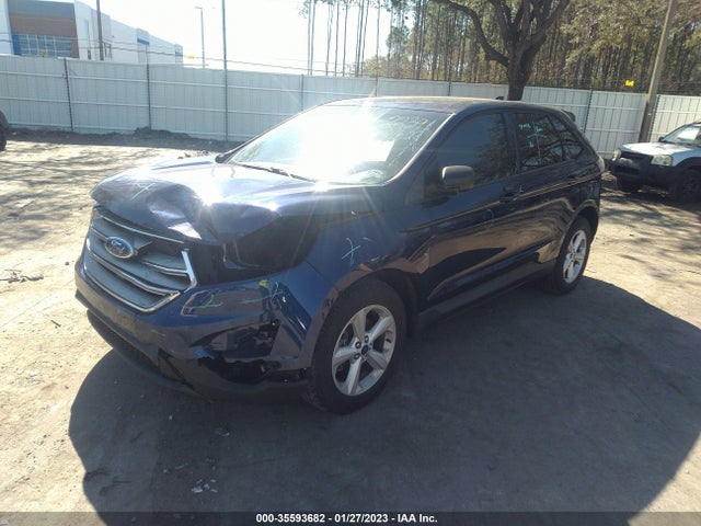 2016 FORD EDGE SE VIN: 2FMPK3G97GBC40312