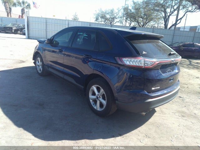2016 FORD EDGE SE VIN: 2FMPK3G97GBC40312